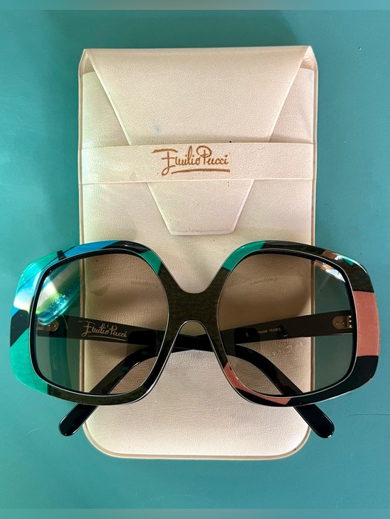 Emilio Pucci Accessories - Vintage 1960s Emilio Pucci Sunglasses, RARE✨